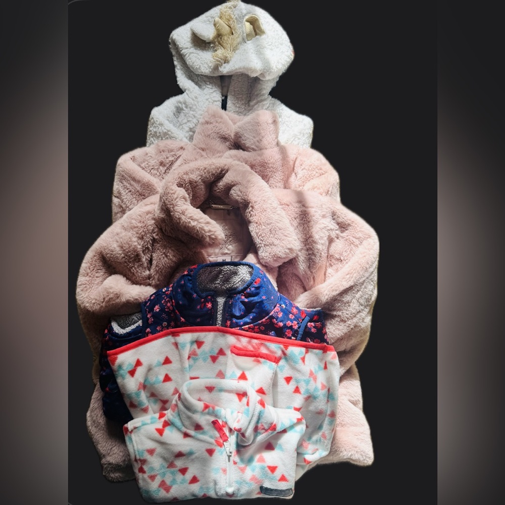 Girls Assorted Jackets